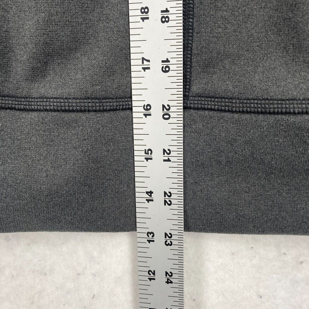 The North Face‎ Pullover Hoodie Women's Small Gray Fleece Mock Neck Long Sleeve - Picture 8 of 16